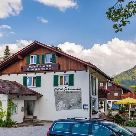 Hotel Pension Schwansee ชวานเกา ภายนอก รูปภาพ