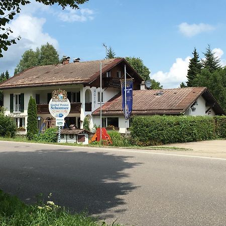 Hotel Pension Schwansee ชวานเกา ภายนอก รูปภาพ