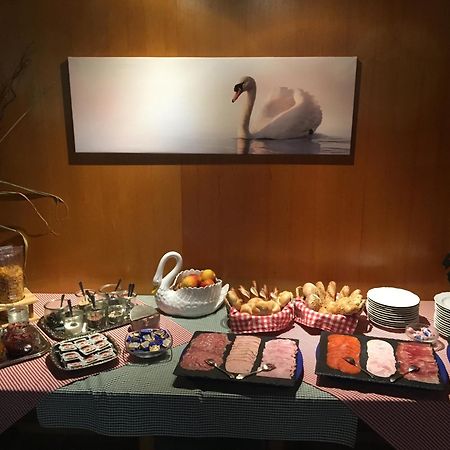 Hotel Pension Schwansee ชวานเกา ภายนอก รูปภาพ