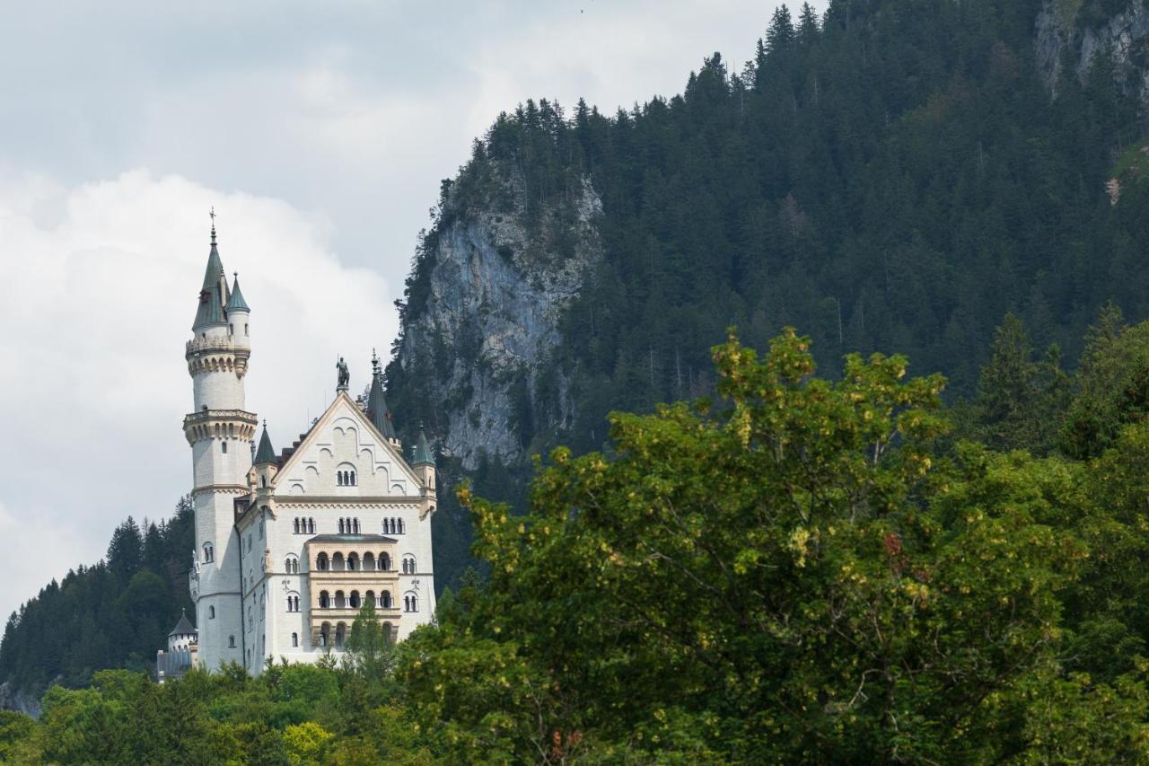 Hotel Pension Schwansee ชวานเกา ภายนอก รูปภาพ