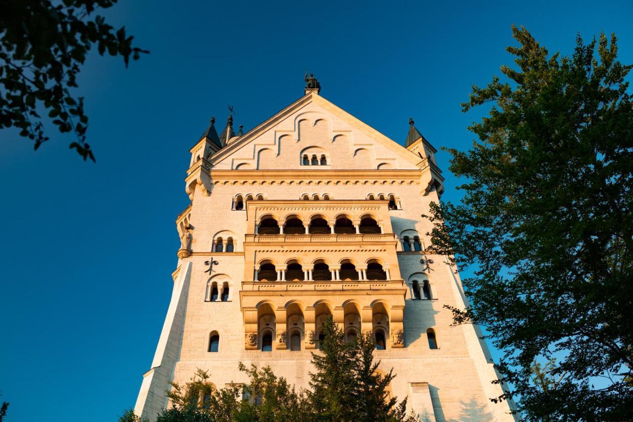 Hotel Pension Schwansee ชวานเกา ภายนอก รูปภาพ