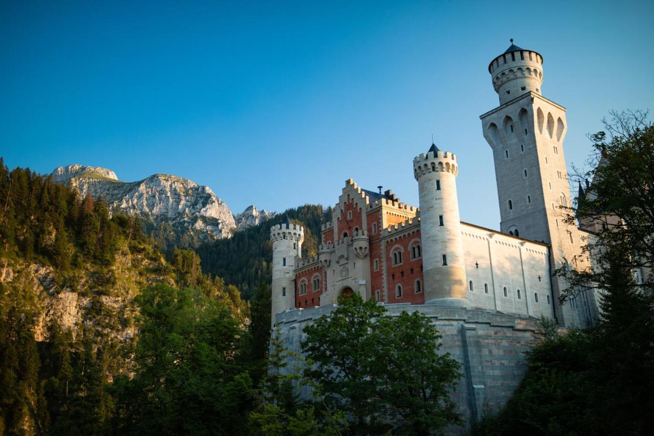 Hotel Pension Schwansee ชวานเกา ภายนอก รูปภาพ