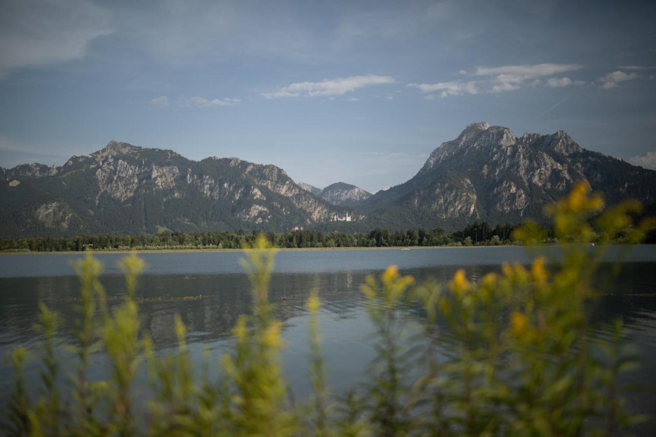 Hotel Pension Schwansee ชวานเกา ภายนอก รูปภาพ