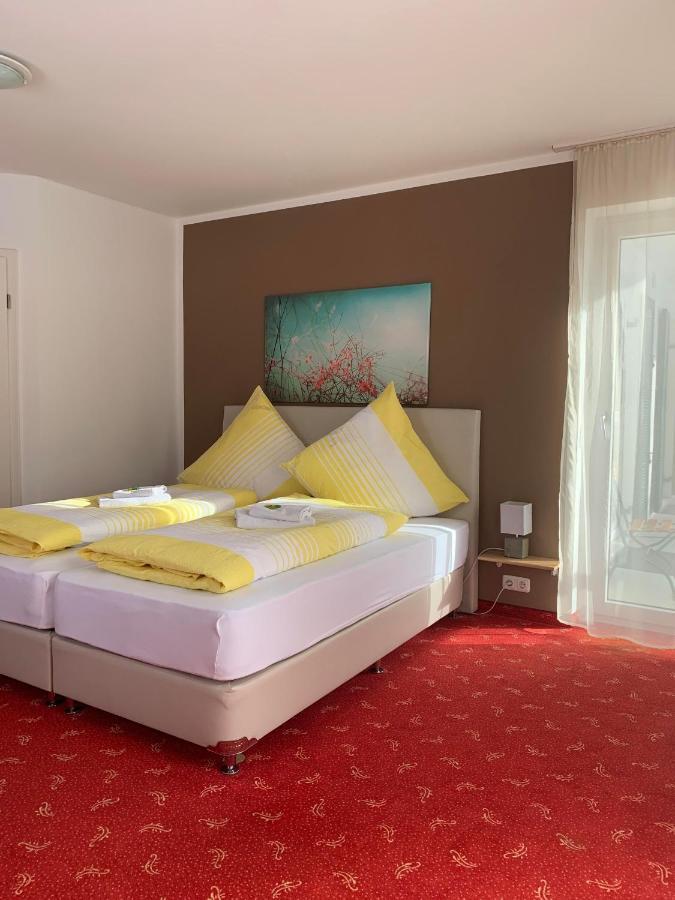Hotel Pension Schwansee ชวานเกา ภายนอก รูปภาพ