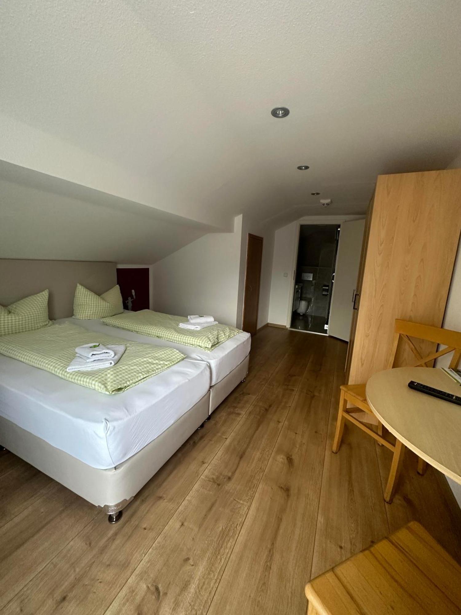 Hotel Pension Schwansee ชวานเกา ภายนอก รูปภาพ