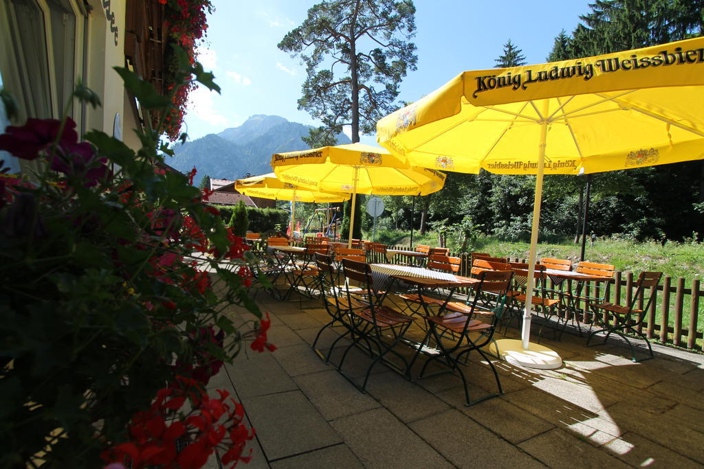 Hotel Pension Schwansee ชวานเกา ภายนอก รูปภาพ