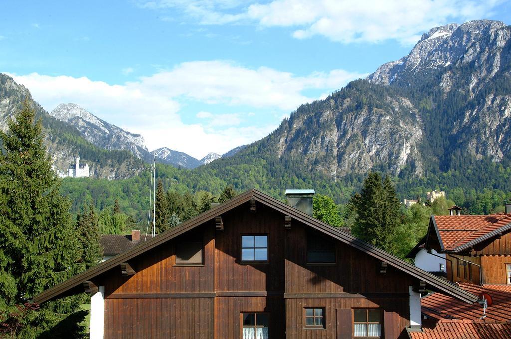 Hotel Pension Schwansee ชวานเกา ห้อง รูปภาพ