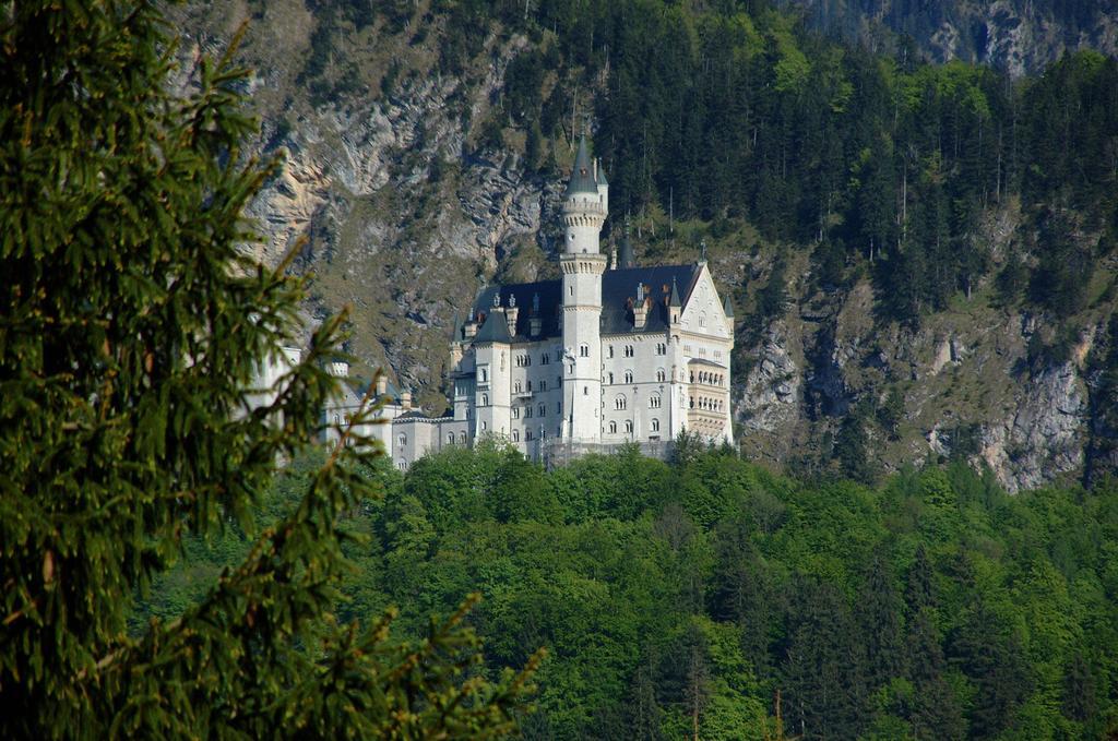 Hotel Pension Schwansee ชวานเกา ห้อง รูปภาพ