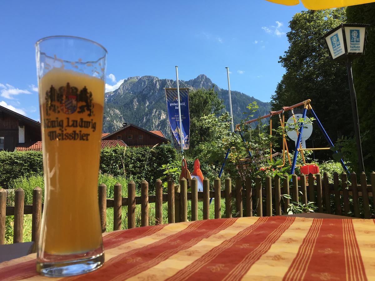 Hotel Pension Schwansee ชวานเกา ภายนอก รูปภาพ