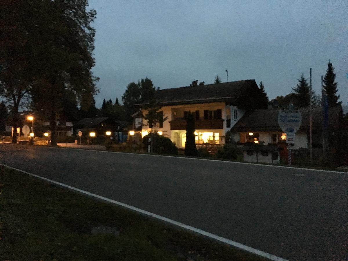 Hotel Pension Schwansee ชวานเกา ภายนอก รูปภาพ