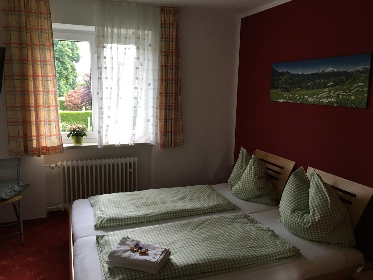 Hotel Pension Schwansee ชวานเกา ภายนอก รูปภาพ