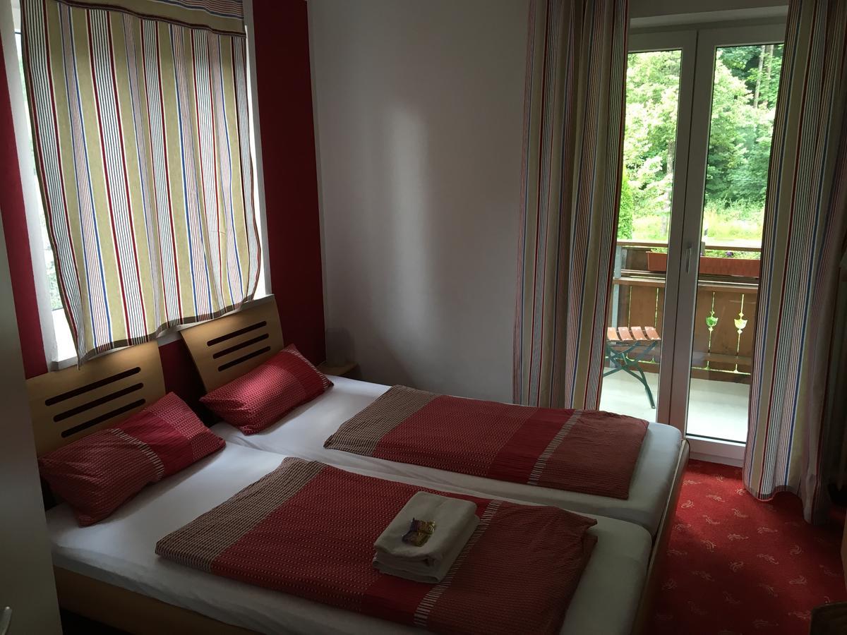 Hotel Pension Schwansee ชวานเกา ภายนอก รูปภาพ