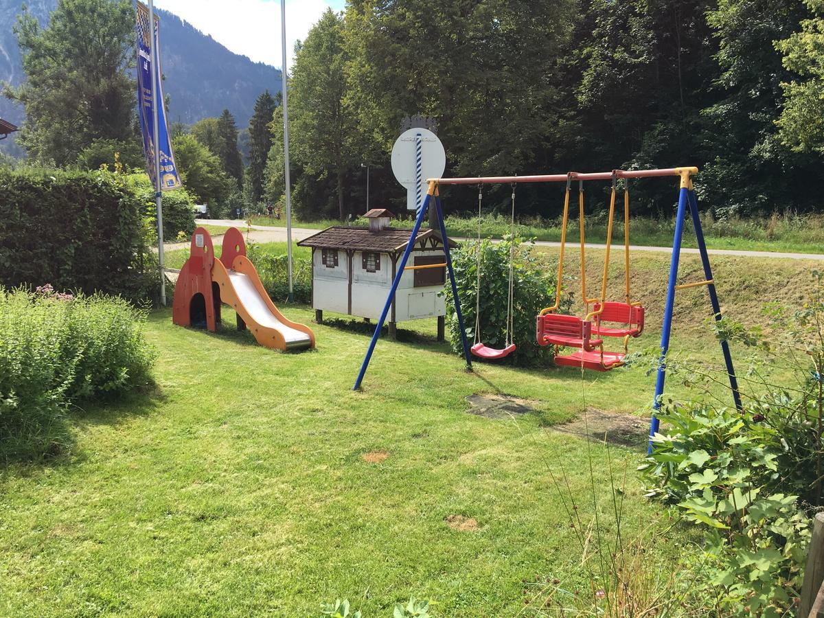 Hotel Pension Schwansee ชวานเกา ภายนอก รูปภาพ