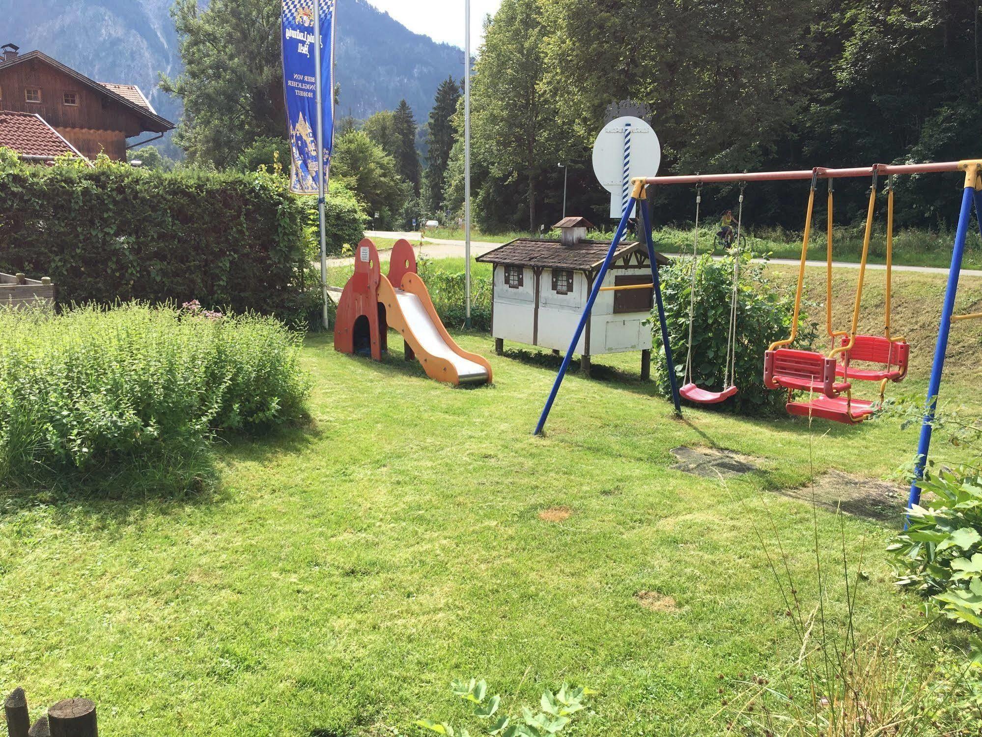 Hotel Pension Schwansee ชวานเกา ภายนอก รูปภาพ