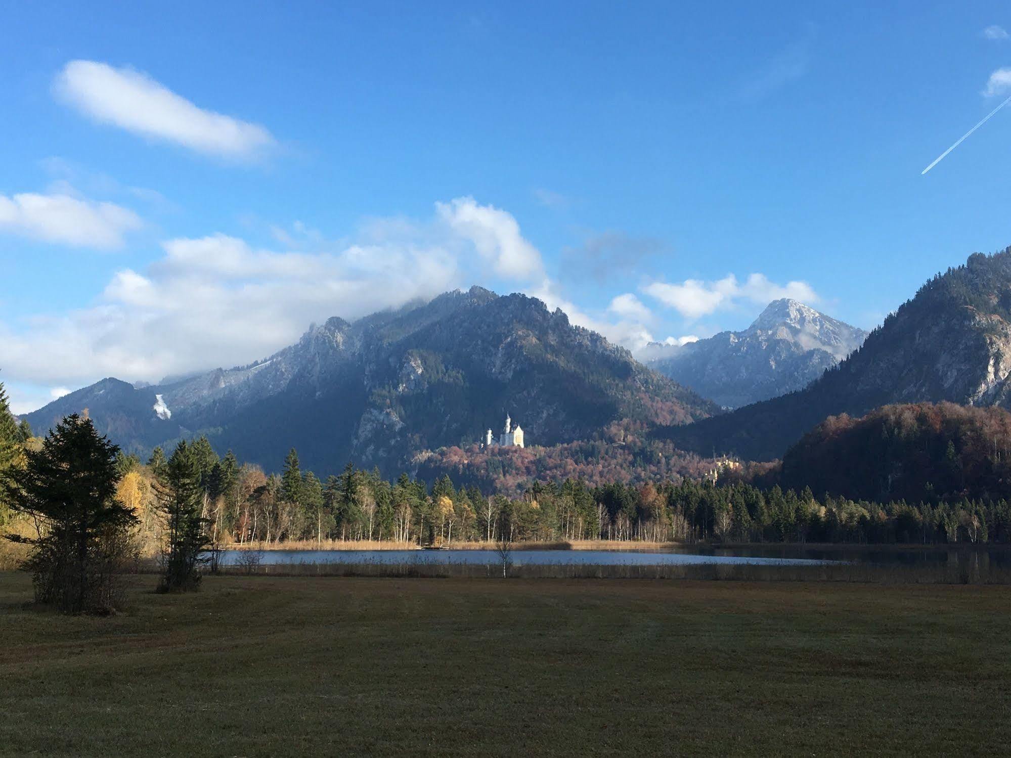 Hotel Pension Schwansee ชวานเกา ภายนอก รูปภาพ